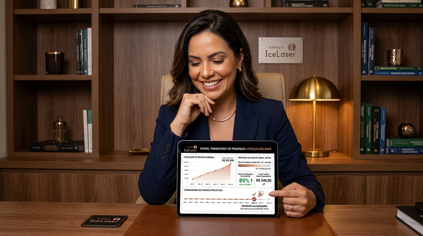 Calculando o Payback e o Retorno Sobre o Investimento em Franquias - investir em franquia de depilacao