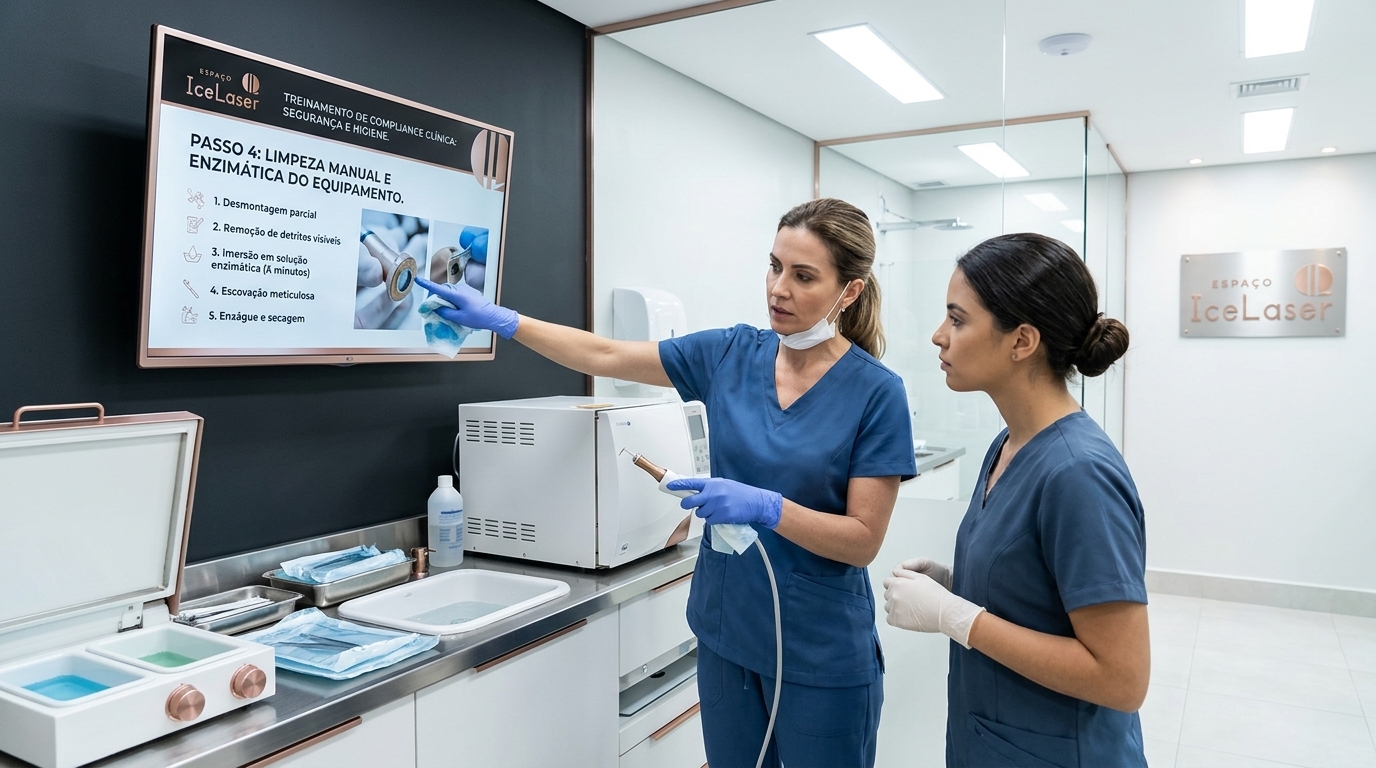 O Diferencial Ice Laser: Tecnologia Exclusiva e Método de Sucesso - franquia ice laser