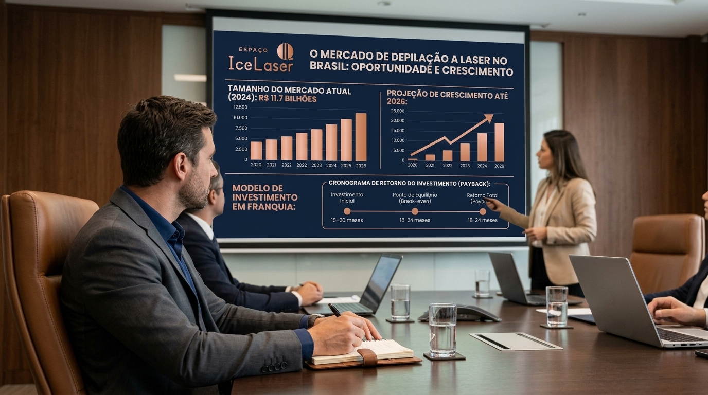 Sua Oportunidade de Empreender: Invista na Franquia Ice Laser com Confiança - franquia ice laser