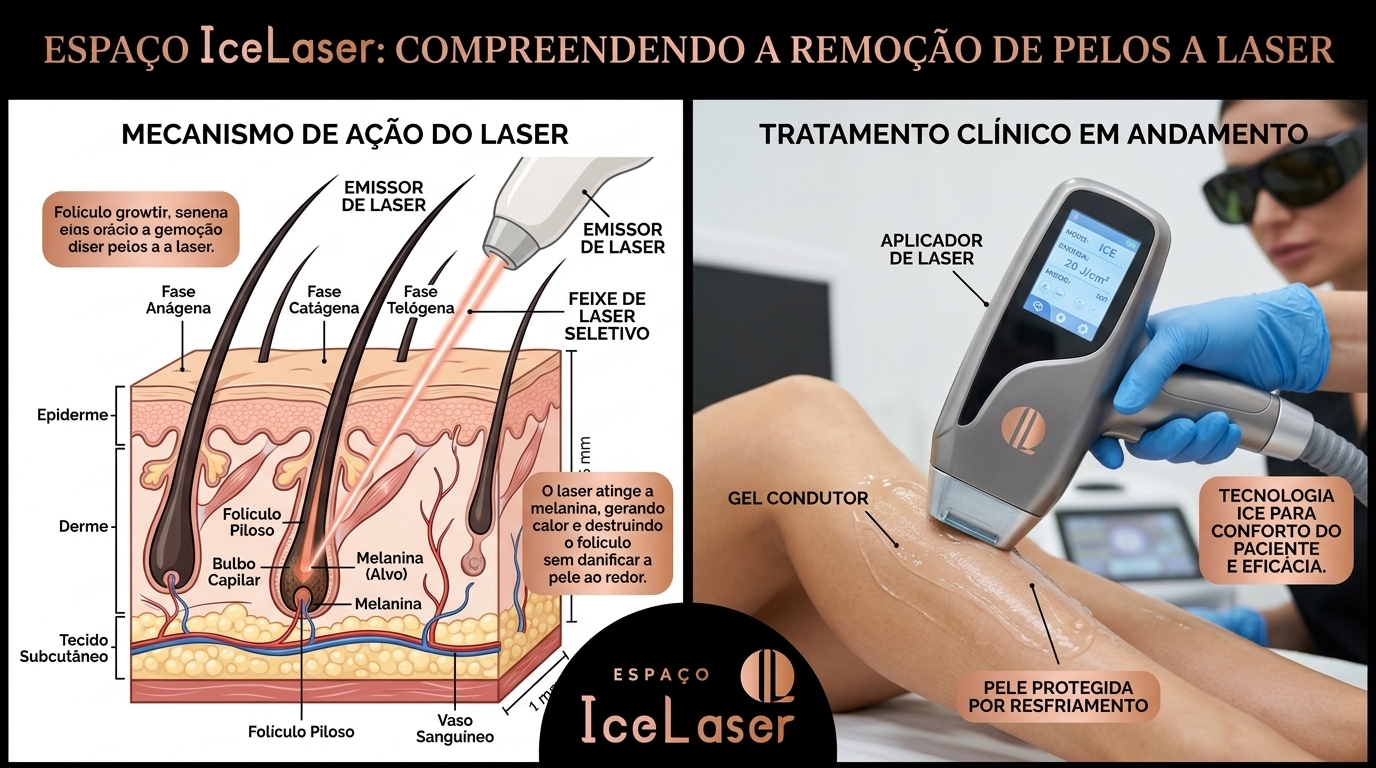 O Modelo de Receita Recorrente na Franquia Ice Laser - quanto custa franquia de depilacao