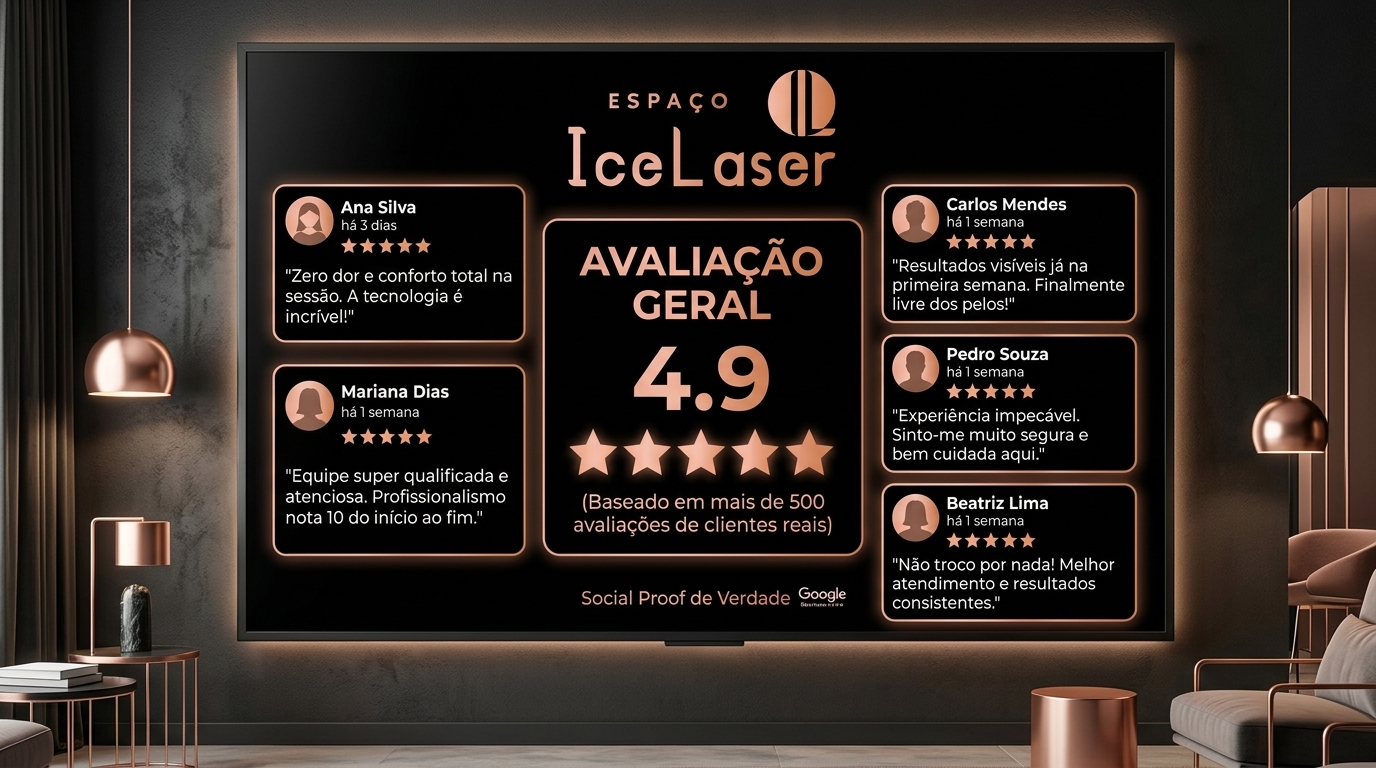 Vantagens do Modelo Ice Laser: Método Exclusivo e Experiência - abrir clinica de depilacao a laser