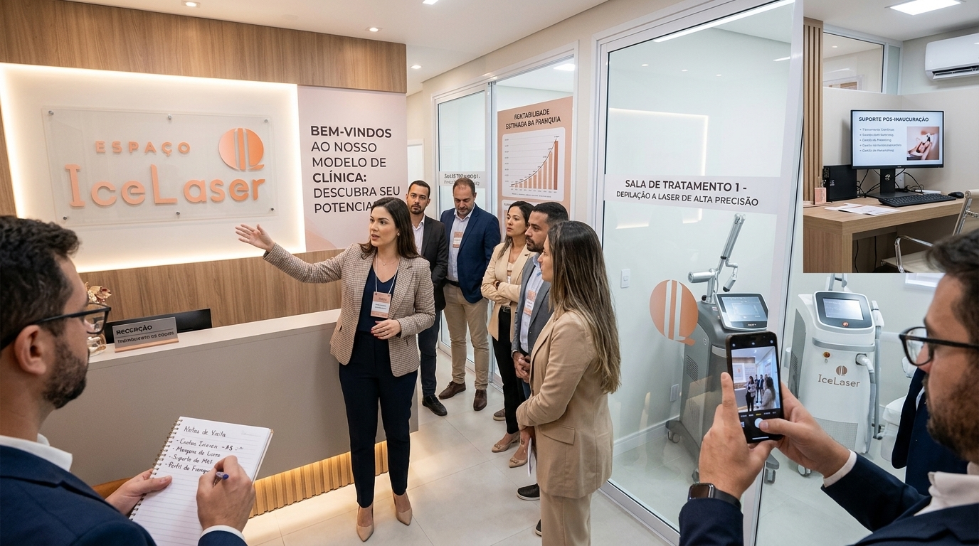 O Modelo de Receita Recorrente: Estabilidade e Previsibilidade - mercado de estetica franquia