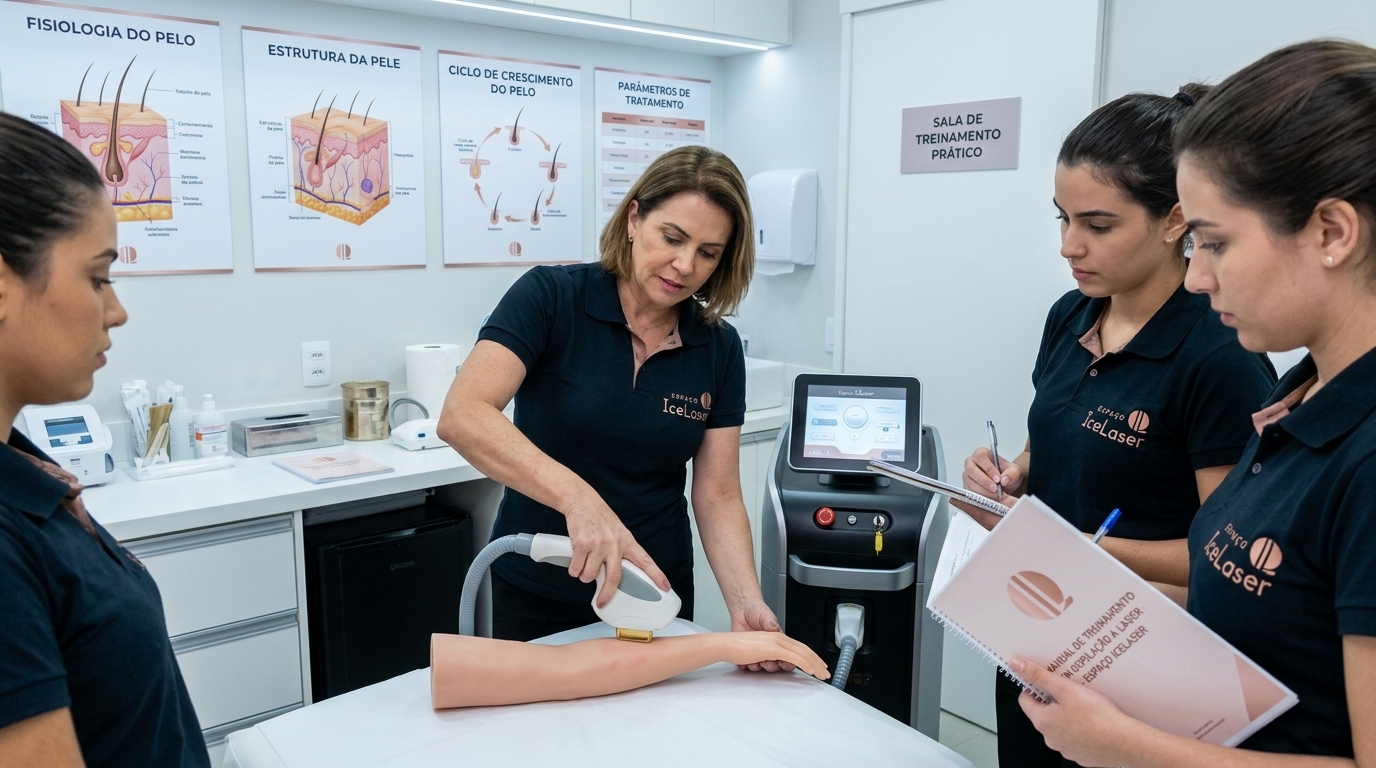 Conclusão: Garanta Seu Espaço no Futuro da Estética com a Ice Laser - mercado de estetica franquia