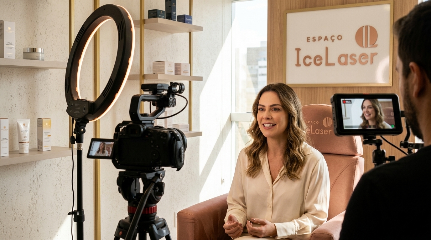 Tecnologia e Método Exclusivo Ice: Um Diferencial Competitivo - melhor franquia de estetica 2026