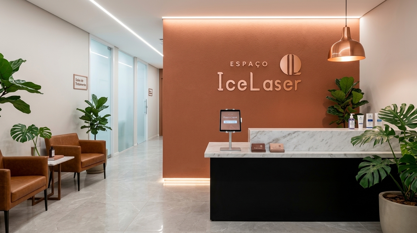 Casos de Sucesso e Expansão da Rede Ice Laser - melhor franquia de estetica 2026