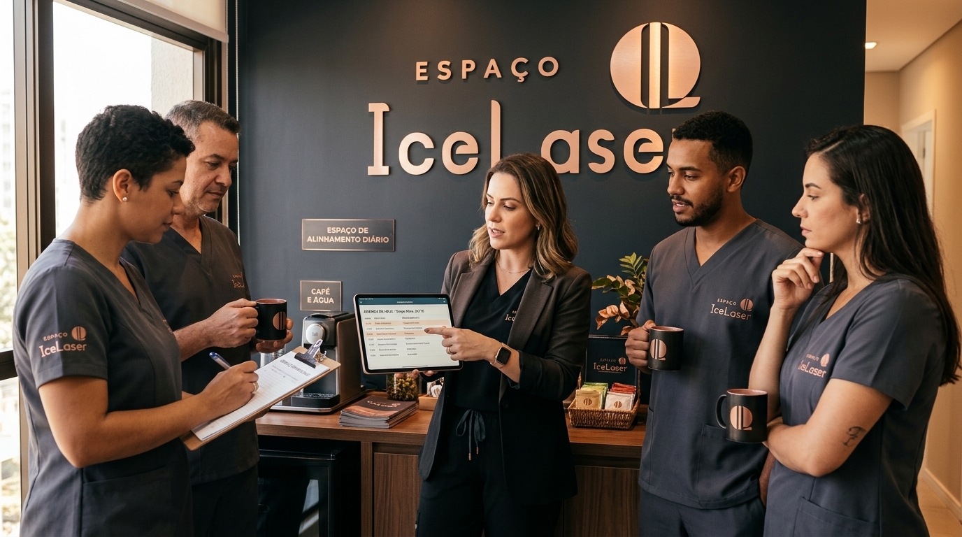6. Tecnologia e Inovação: Atualizações Constantes da Ice Laser - franquia de estetica com suporte