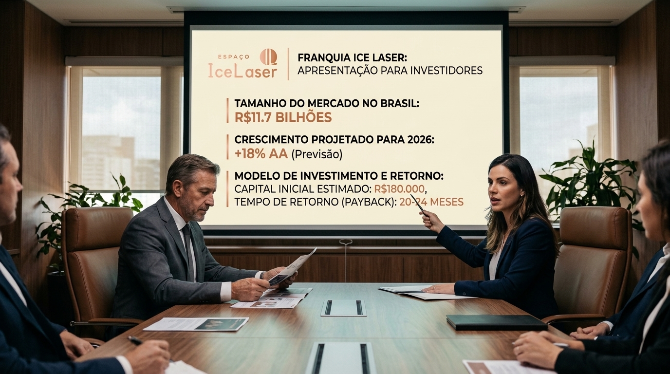 Escala e Crescimento: Visão de Longo Prazo com a Ice Laser - empreender no mercado de estetica